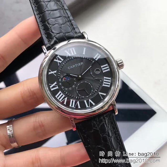 CARTIER卡地亞 時尚精品 高品質男士腕表 WSS0357